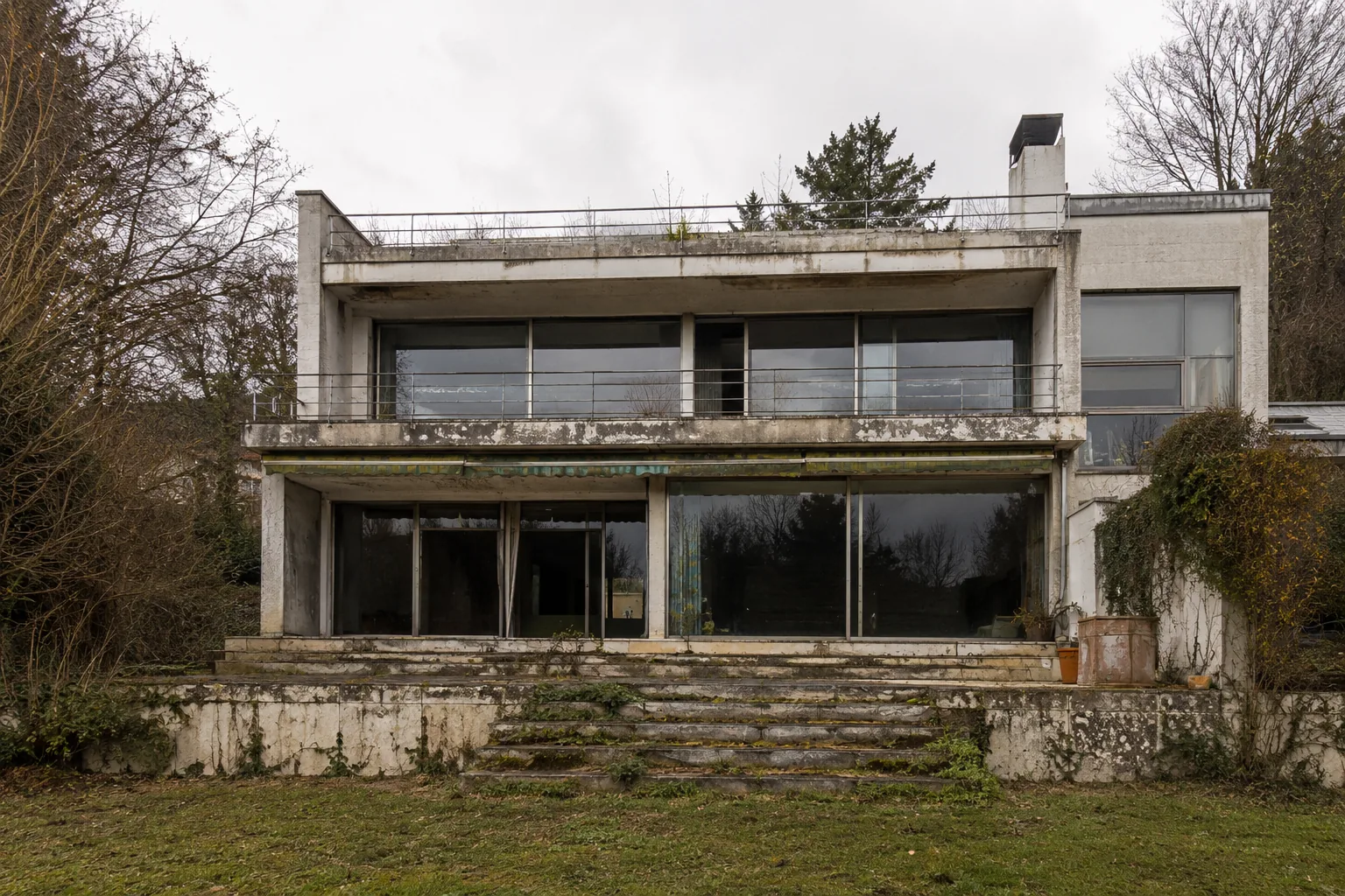 Vorher – aussen